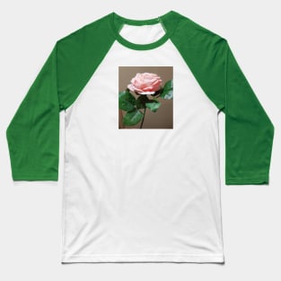 A pink rose Baseball T-Shirt